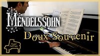 Mendelssohn - Song Without Words, op. 19 no. 1 - Piano Partage Version