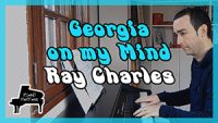 Georgia on my Mind - Ray Charles - Piano Partage Version