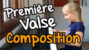 Première Valse Composition Piano