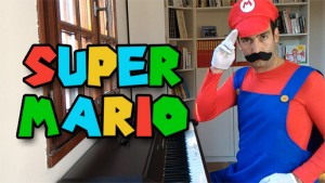 Super Mario Bros Overworld Theme Piano