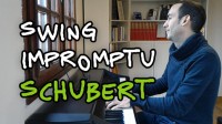 Schubert - Impromptu, Op. 142 No. 2 - Piano Partage Swing Version