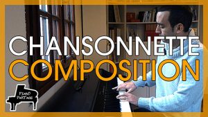 Chansonnette Composition Piano