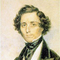 Portrait de Felix Mendelssohn