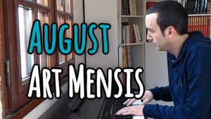 August Art Mensis