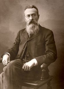 Nikolai Rimski-Korsakov - Portrait