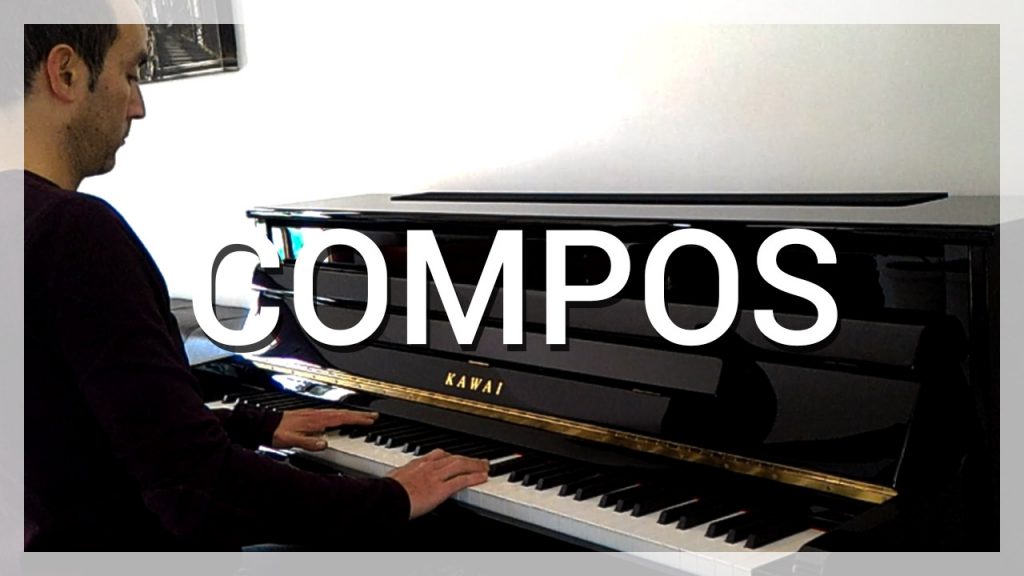 Compositions sur le blog Piano Partage