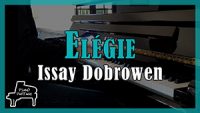 Elegy - Dobrowen - Piano Partage Version