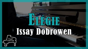 Elégie d'Issay Dobrowen au piano