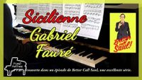 Gabriel Fauré - Sicilienne - Piano Partage Version