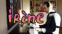 Irène au piano - Laurent Aknin