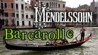 Romances sans paroles : 2e Barcarolle de Mendelssohn