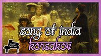 Sadko – Song of India : attention opéra russe