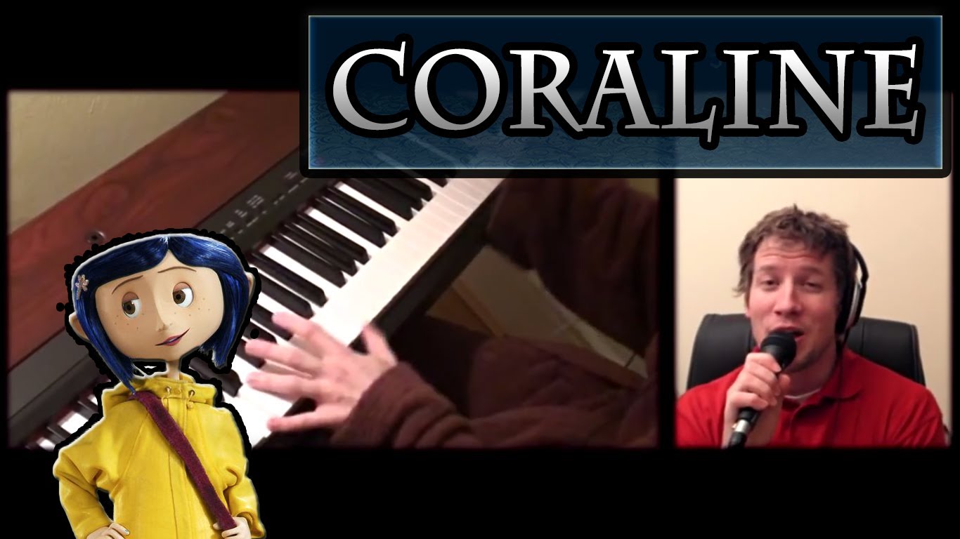 Coraline - Other Father Song Rhaeide & Chris Morton Rhaeide - PIANO PAR...