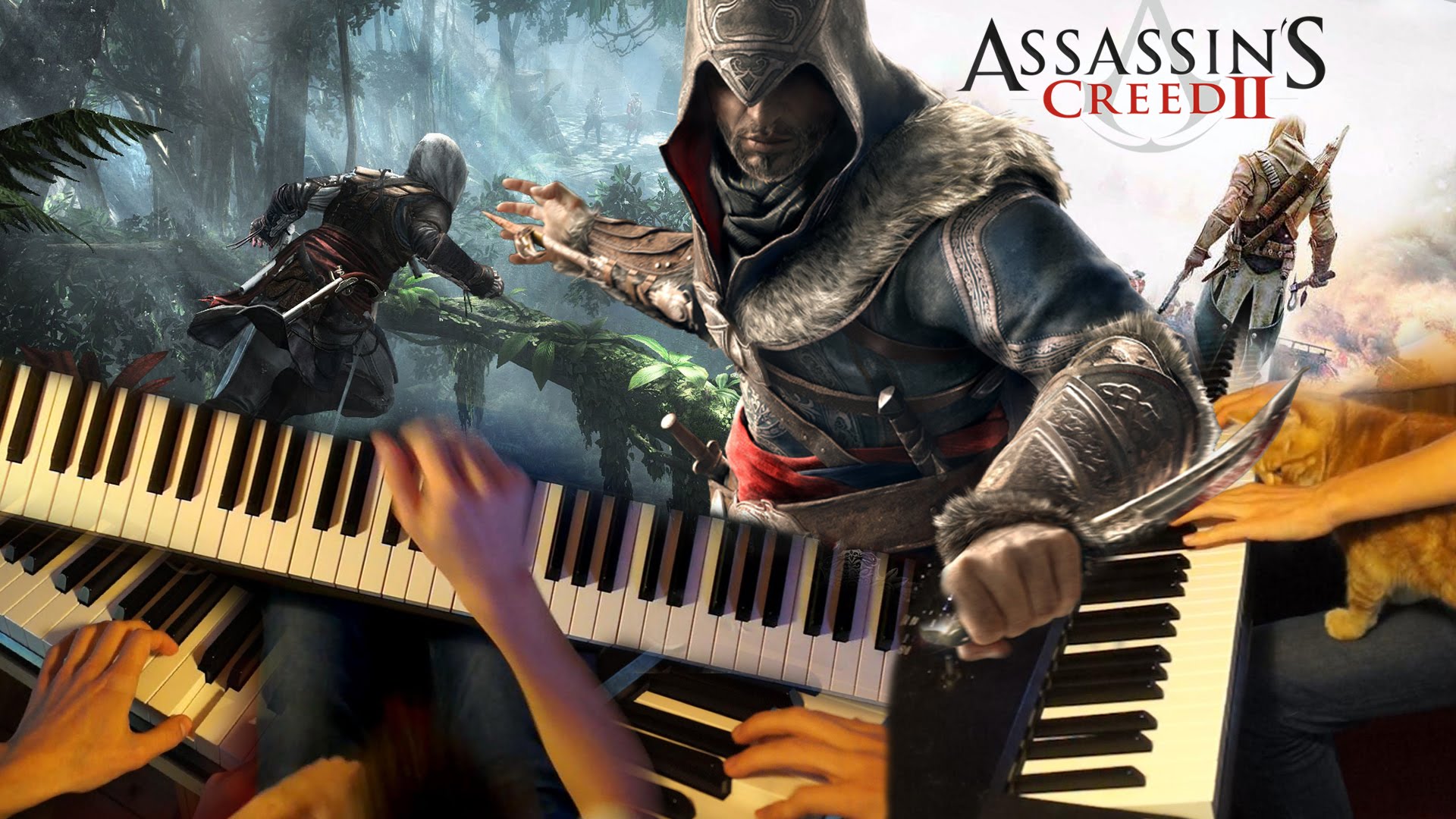 Играй песню через. Assassin's Creed 2 Ezio's Family. Эцио Фэмили. Jesper Kyd Ezio's Family. Jesper Kyd Assassin's Creed 2.