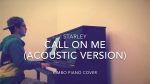 Starley – Call On Me (Piano Cover + Sheets) [Kim Bo]