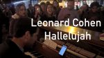 Crowd sings Hallelujah by Leonard Cohen in Union Square NYC <span class="titlered">[Piano Around the World]</span>