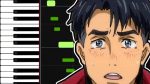 Yuri!!! on Ice OST – Theme of King J.J. (Synthesia) <span class="titlered">[Theishter – Anime on Piano]</span>