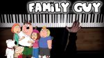 Family Guy Theme on Piano | Rhaeide <span class="titlered">[Rhaeide]</span>