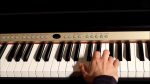 Piano Lesson : Gamme de sol majeur <span class="titlered">[Unpianiste]</span>