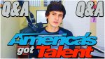 AMERICA’S GOT TALENT?! – Q&A [Marcus Veltri]