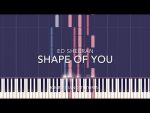 Ed Sheeran – Shape Of You (Piano Tutorial + Sheets) <span class="titlered">[Kim Bo]</span>