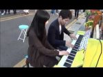Street piano duet compilation part 2 [Street Piano Videos]