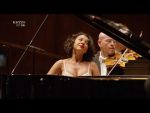 [HD] Khatia Buniatishvili – Beethoven Piano Concerto No. 1 in C major ~ Zubin Mehta <span class="titlered">[MusicLover26]</span>