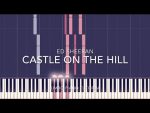 Ed Sheeran – Castle On The Hill (Piano Tutorial + Sheets) <span class="titlered">[Kim Bo]</span>