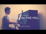 Ed Sheeran – Castle On The Hill (Piano Cover + Sheets) <span class="titlered">[Kim Bo]</span>