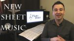 NEW SHEET MUSIC ON MUSICNOTES.COM!!! [Jonny May]