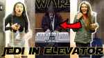 JEDI PLAYS PIANO IN ELEVATOR – STAR WARS PRANK (Public Reactions) [Marcus Veltri]