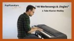 40 Werbesongs & Werbejingles: Die bekannteste Musik aus der TV Werbung am Klavier <span class="titlered">[Florian Mohr]</span>