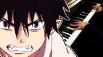 Blue Exorcist Season 2 OP – Itteki no Eikyou [Theishter – Anime on Piano]