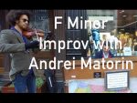 F minor Piano and Violin Improvisation with Andrei Matorin in NYC <span class="titlered">[Piano Around the World]</span>