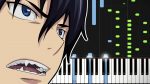 Ao no Exorcist Season 2 OP – Itteki no Eikyou (Synthesia) <span class="titlered">[Theishter – Anime on Piano]</span>