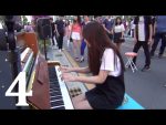 Top 10 Street Piano Performances [Street Piano Videos]