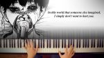 Tokyo Ghoul OP – Unravel (Acoustic) <span class="titlered">[Theishter – Anime on Piano]</span>