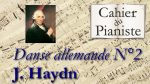 8 – DANSE ALLEMANDE N°2 en Fa de Franz Joseph Haydn <span class="titlered">[lecahierdupianiste]</span>