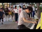 Amazing Street Pianists <span class="titlered">[Street Piano Videos]</span>