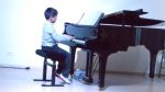 Beethoven, Sonatine en Sol majeur – Mathys (piano), le 18/05/2014 <span class="titlered">[Mathys Rodrigues]</span>
