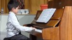 Beethoven, Sonatine en Sol majeur – Mathys (piano), le 21/05/2014 <span class="titlered">[Mathys Rodrigues]</span>