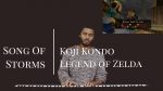 Legend of Zelda (OOT) OST – Song Of Storms – Piano Improv <span class="titlered">[Karim Kamar]</span>