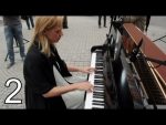 Top 10 Street Piano Performances: Chopin <span class="titlered">[Street Piano Videos]</span>
