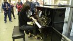 Playing Nothing Else Matters on Elton John’s piano at St. Pancras Station – London <span class="titlered">[vkgoeswild]</span>