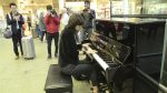 playing Bohemian Rhapsody on Elton John’s piano at St. Pancras Station – London <span class="titlered">[vkgoeswild]</span>