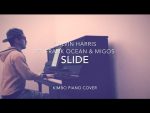 Calvin Harris ft. Frank Ocean & Migos – Slide (Piano Cover + Sheets) <span class="titlered">[Kim Bo]</span>