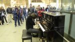 playing Master of Puppets on Elton John’s piano at St. Pancras Station – London <span class="titlered">[vkgoeswild]</span>