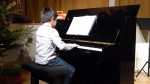 J-S Bach, Invention à 2 voix n°8 en fa majeur (BWV 779) – Mathys (piano), le 17/12/2014 <span class="titlered">[Mathys Rodrigues]</span>