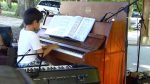 Fête de la musique à Vulaines sur Seine (21/06/2014) – Mathys (piano) <span class="titlered">[Mathys Rodrigues]</span>