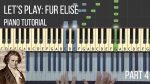 Let’s Play: Für Elise (Part 4) Piano + Synthesia Tutorial [Karim Kamar]